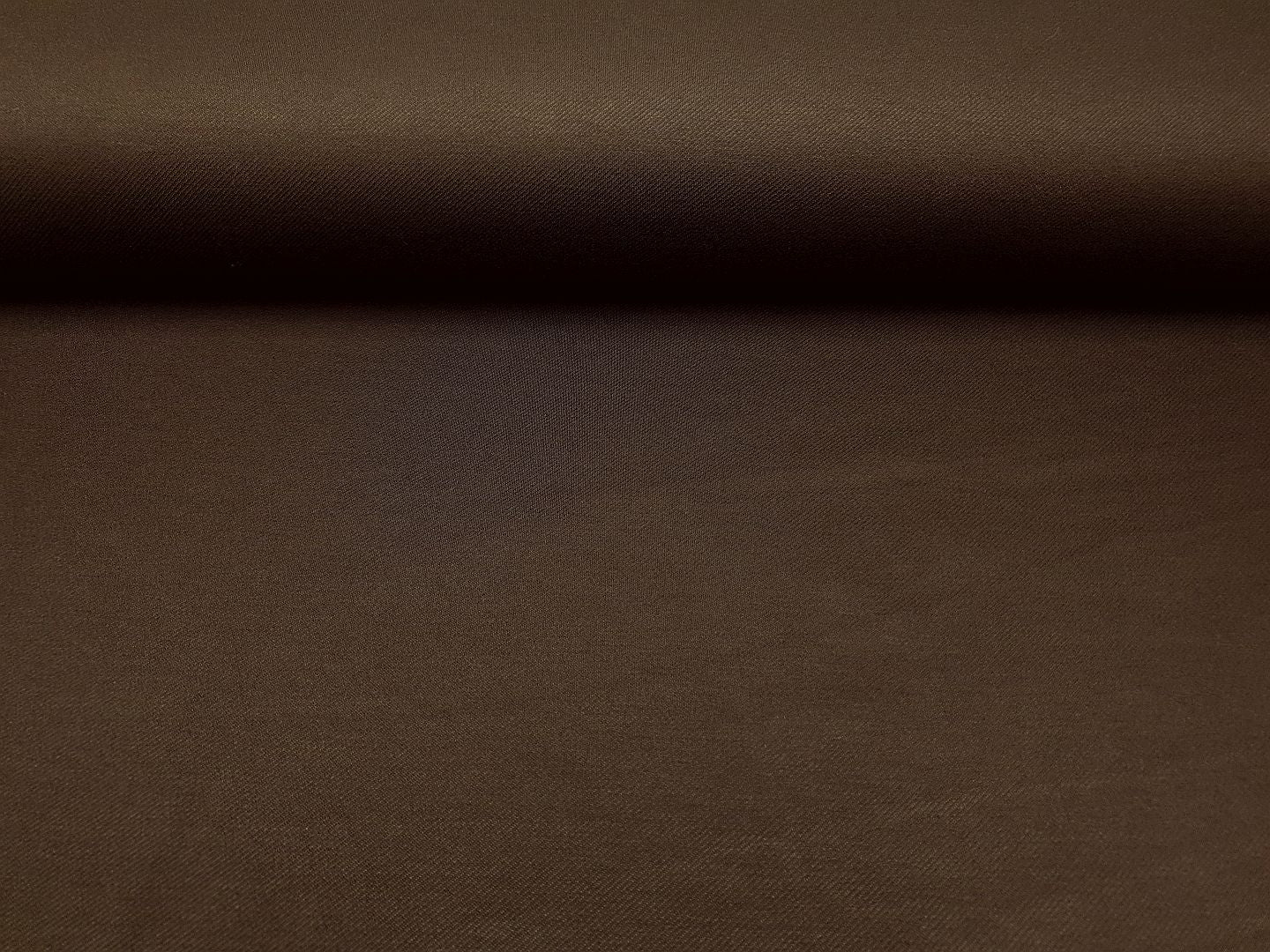 Romanit Twill dunkelbraun
