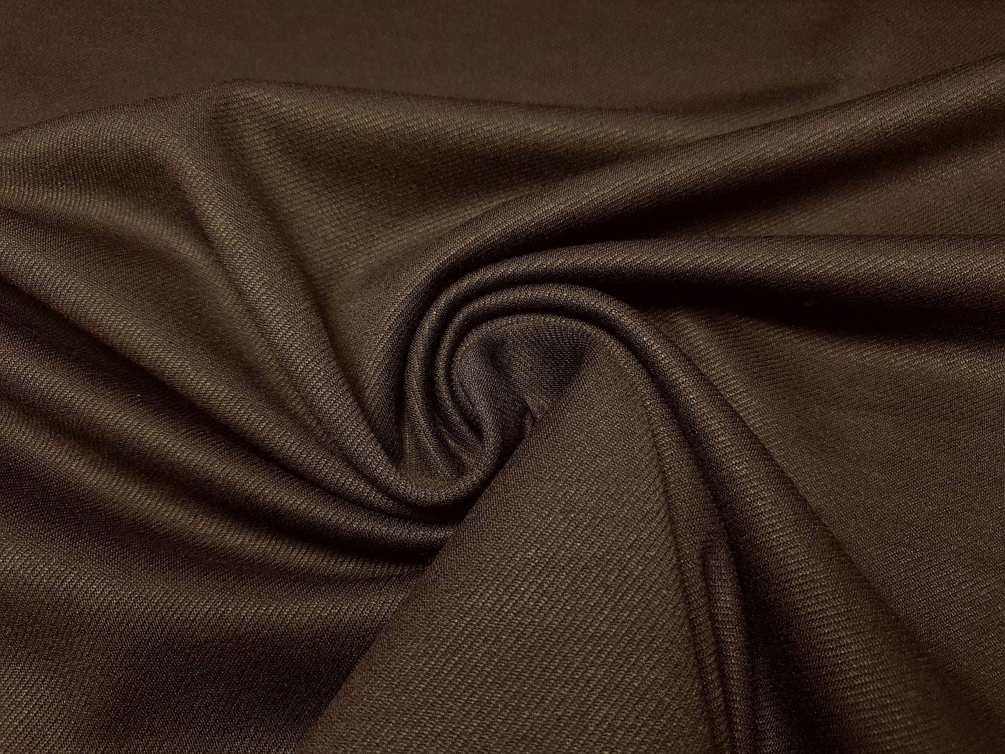 Romanit Twill dunkelbraun