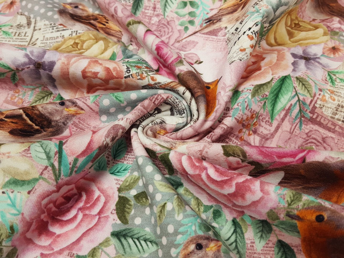 Romantica vanille/rosa/mint