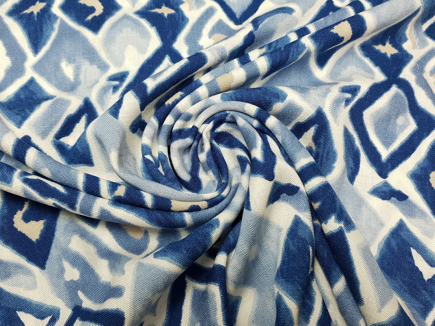 Ronja offwhite/jeansblau/graublau