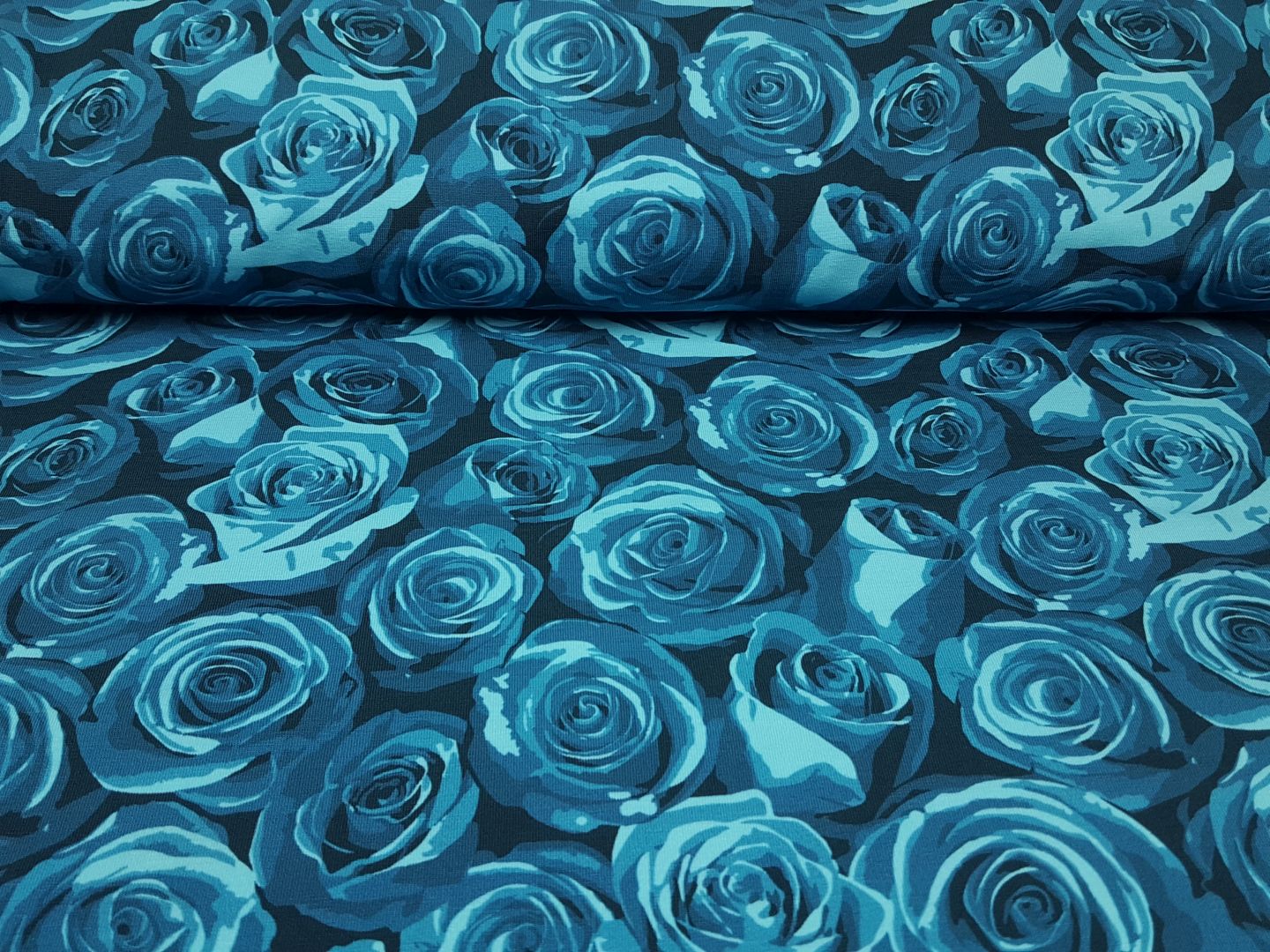 Rosalie by Iycklig nachtblau/petrol/mint