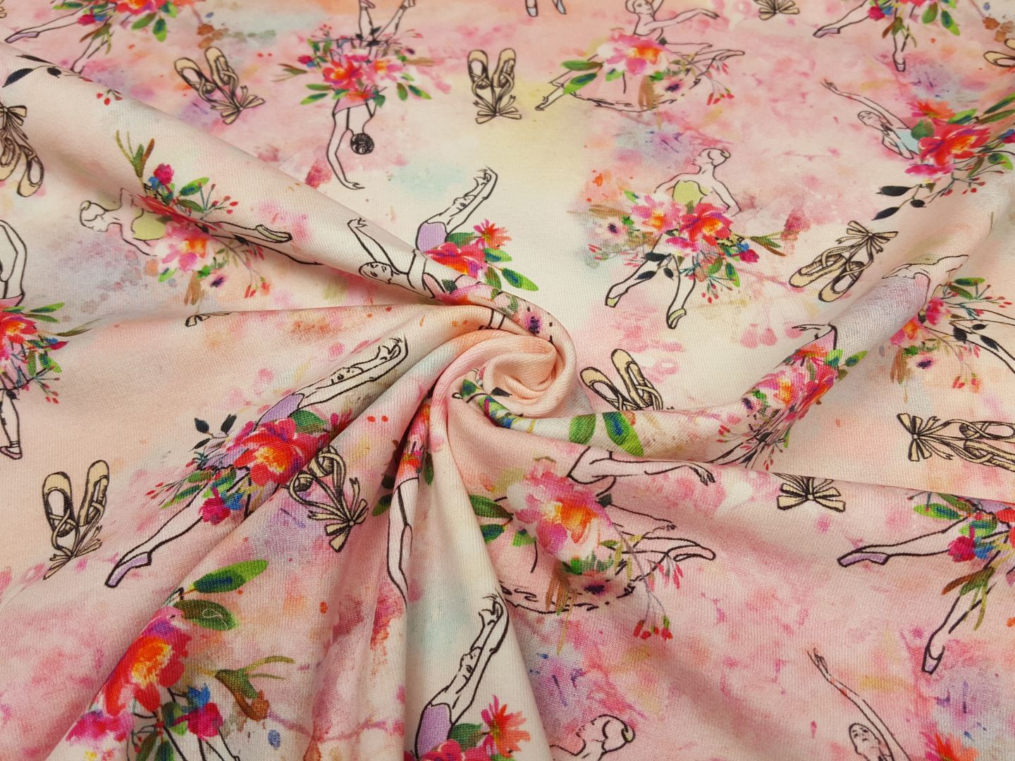 Rosen Ballerina rosa/bunt