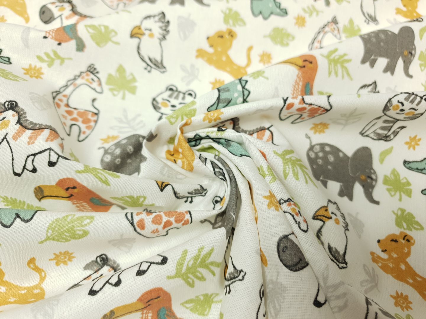 Einzelstück Safari Friends offwhite/grau/mint