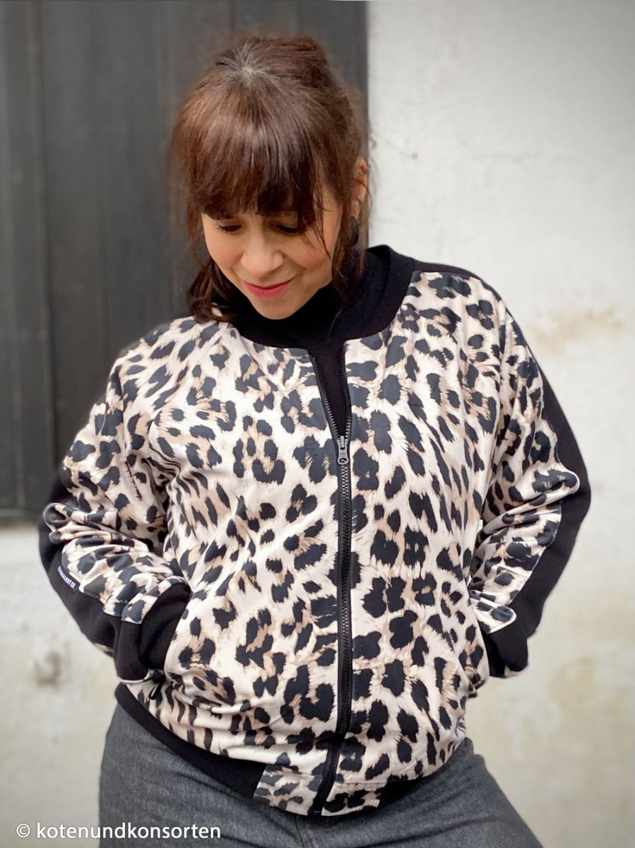 Samt Geoluxe by Ki-ba-doo sand/beige/schwarz
