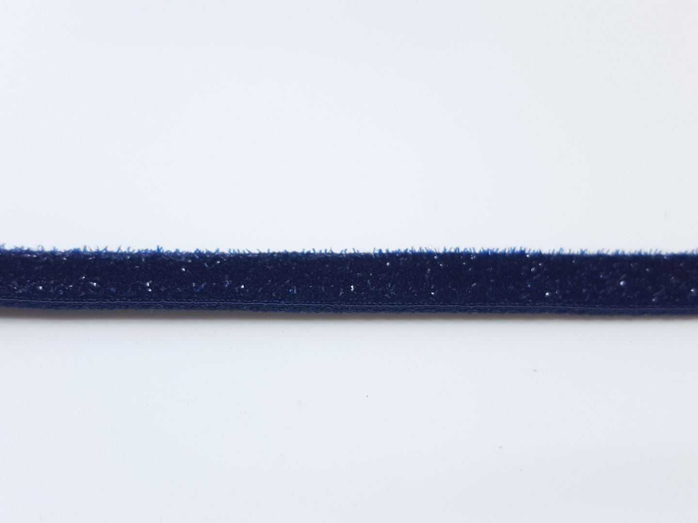 Samtband Elodie dunkelblau