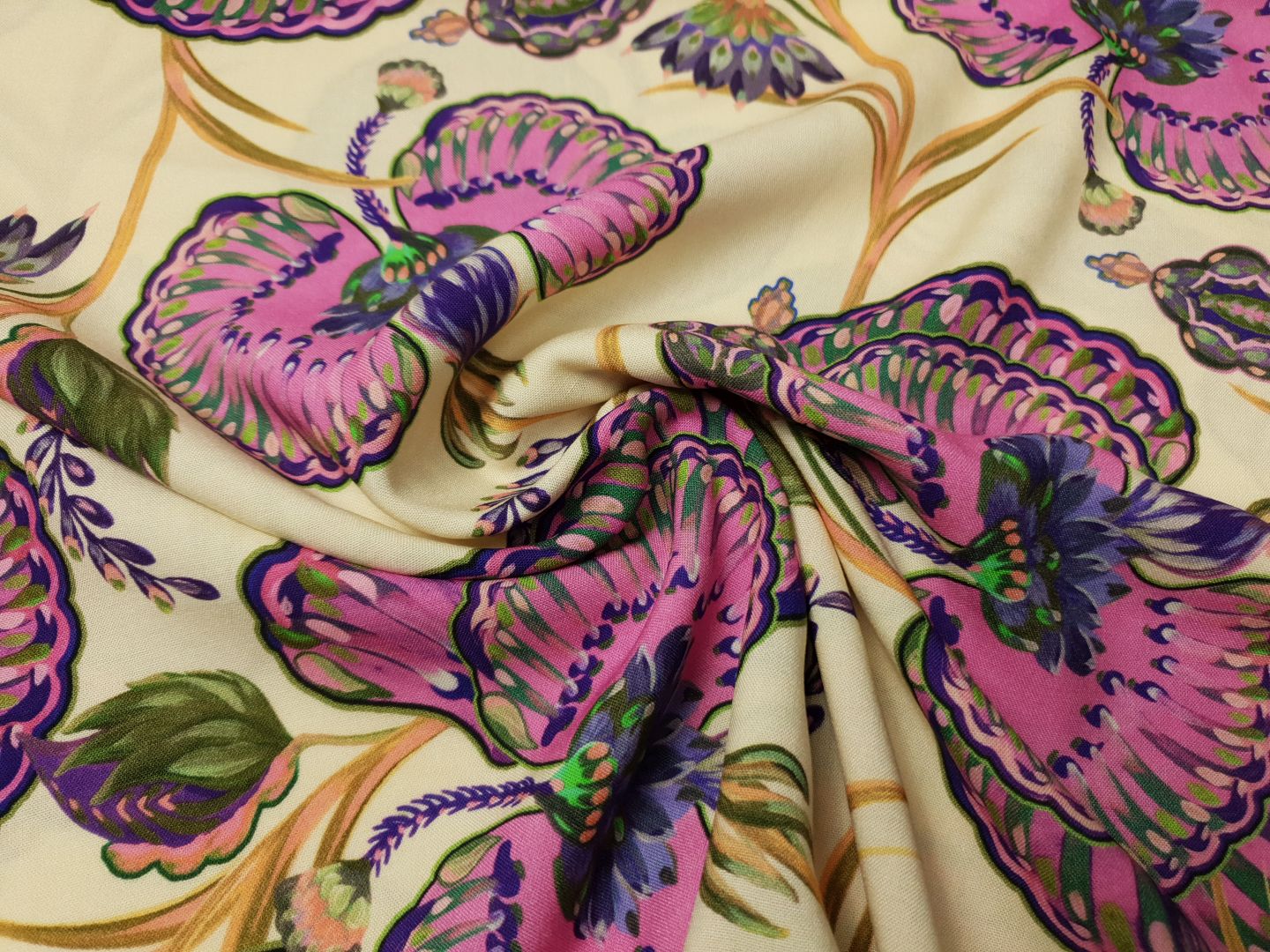 Samuel vanille/rosa/khaki