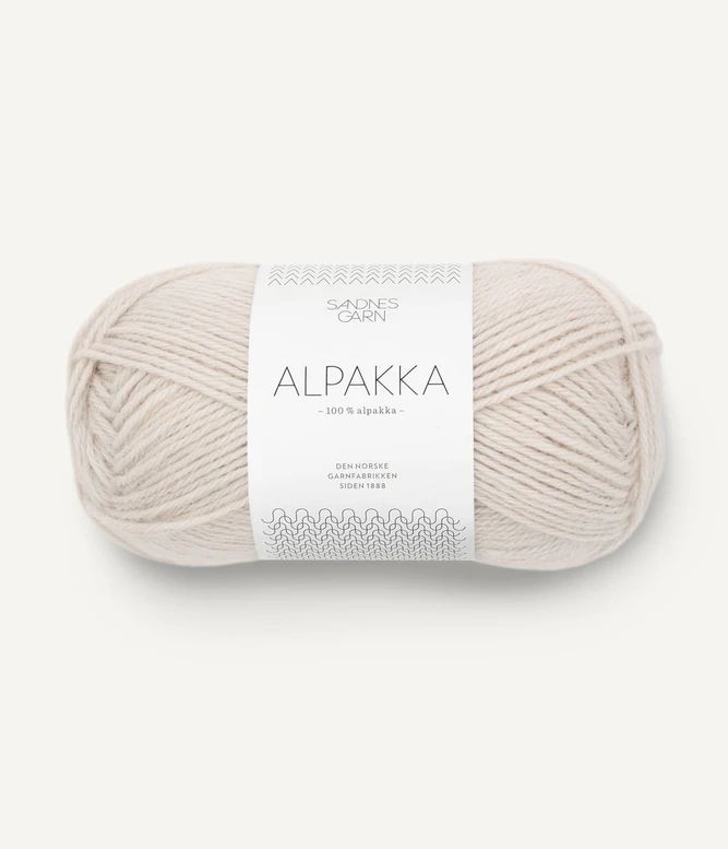 Sandnes Garn Alpakka