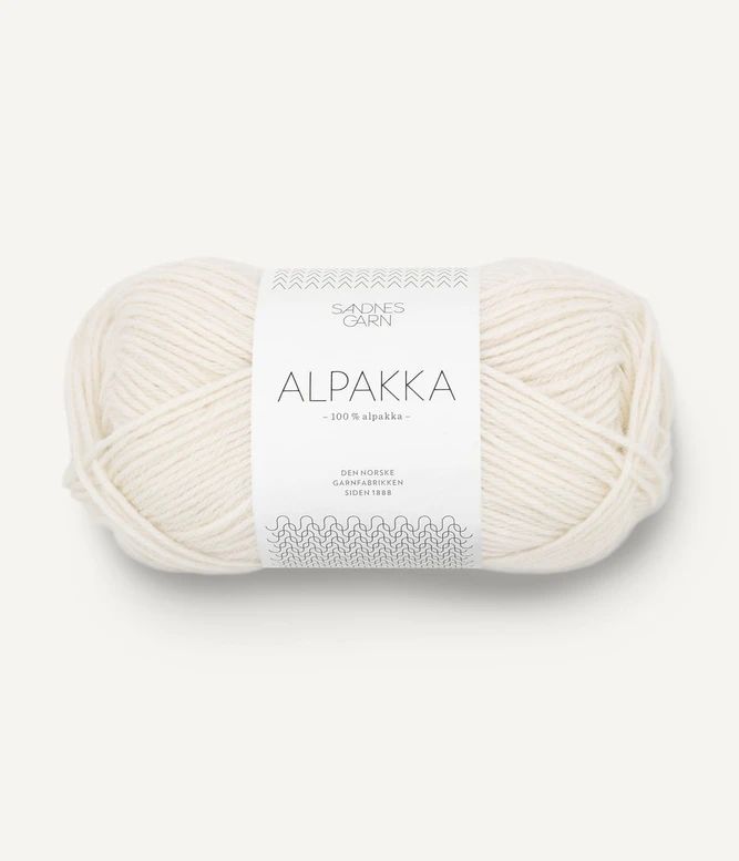 Sandnes Garn Alpakka