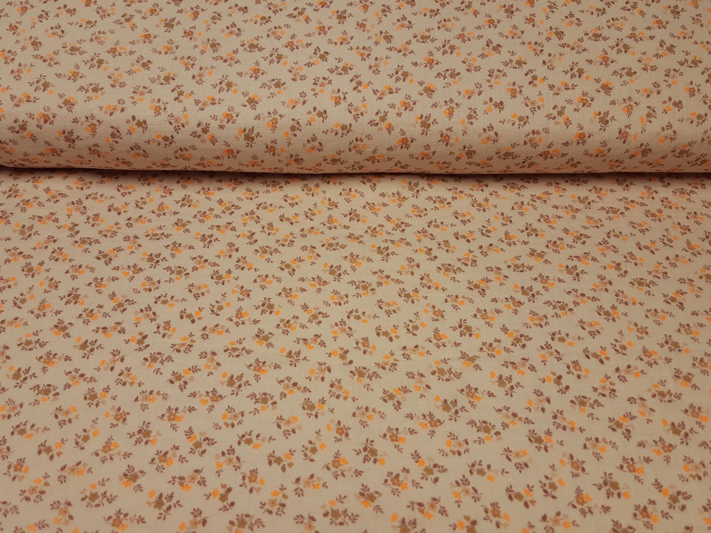 Einzelstück Sandy apricot/braun/neon orange