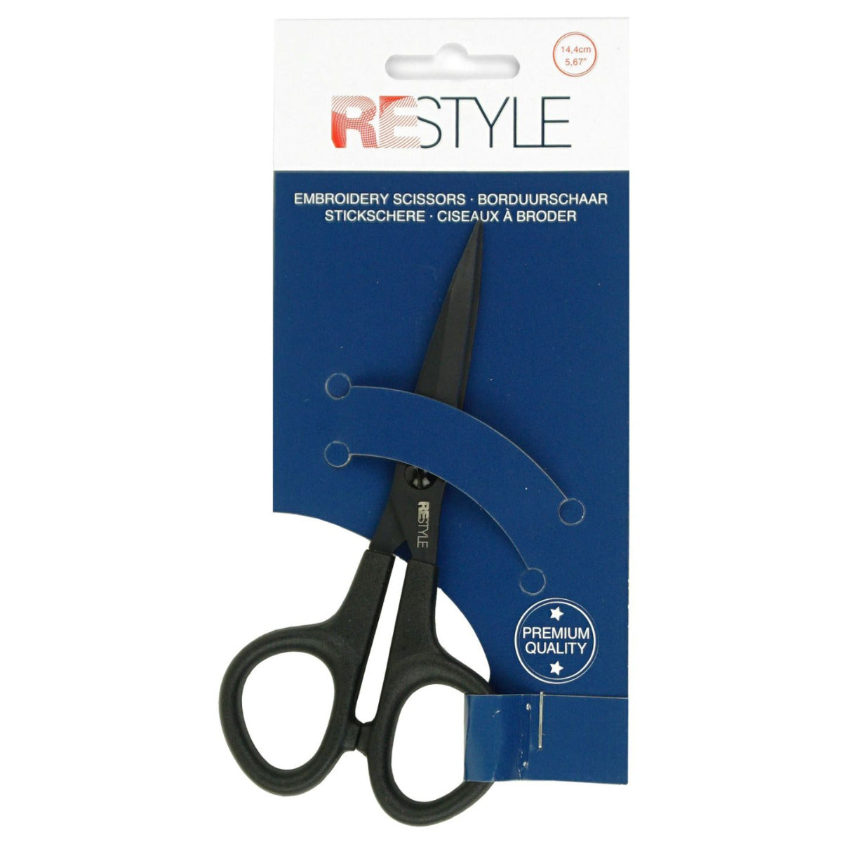 Restyle Sharpist Spitze Handarbeitsschere 14cm