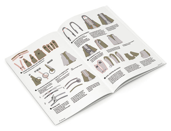 Schnittgeflüster Magazin Dressed 9/18