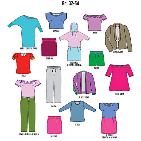 Schnittgeflüster Magazin Dressed 9/18