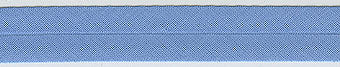Schrägband Baumwolle baby blau Farbe 519