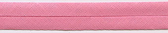 Schrägband Baumwolle Baby rosa Farbe 404