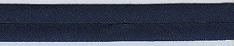 Schrägband Baumwolle blauschwarz Farbe 597