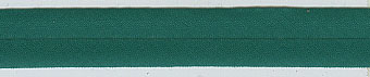 Schrägband Baumwolle esmerald grün dunkel Farbe 636