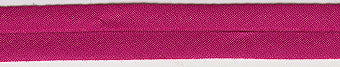 Schrägband Baumwolle fuchsia Farbe 435