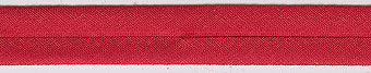 Schrägband Baumwolle hochrot Farbe 463