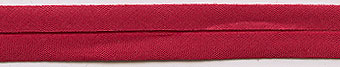 Schrägband Baumwolle kardinalsrot Farbe 467