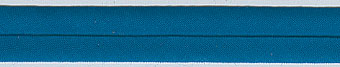 Schrägband Baumwolle petrolblau Farbe 571