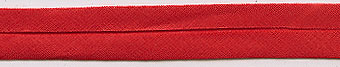 Schrägband Baumwolle tomatenrot Farbe 461