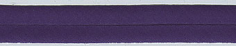 Schrägband Baumwolle violett Farbe 579