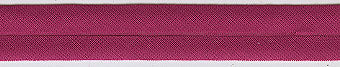 Schrägband Baumwolle weinrot mittel Farbe 442