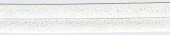 Schrägband Baumwolle wollweiss Farbe 001