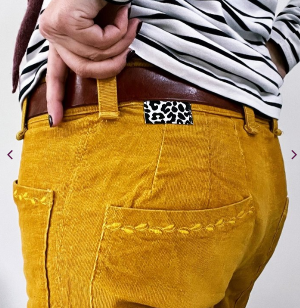 Prülla #mehrEtikette Patches
