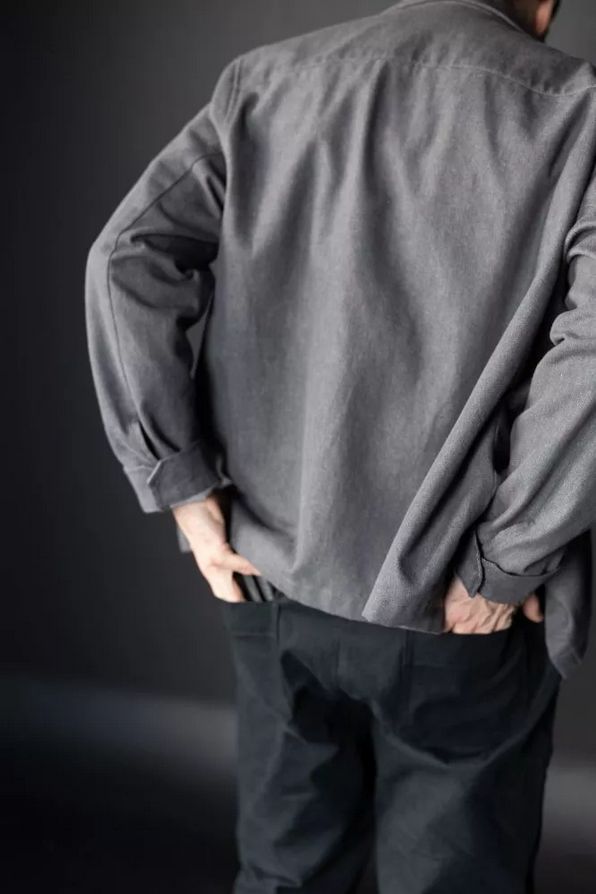 Arbor Herren  Merchant & Mills Papierschnittmuster