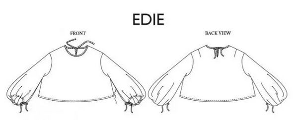 Edie Merchant & Mills Papierschnittmuster