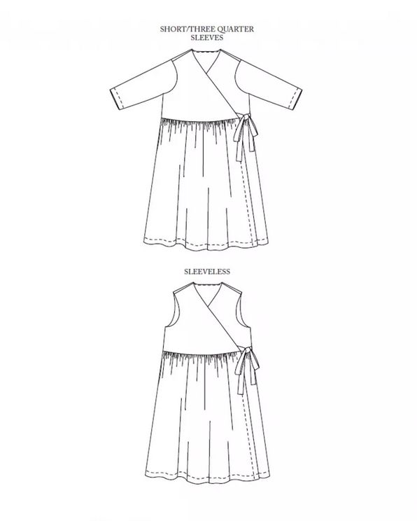 Etta Merchant & Mills Papierschnittmuster