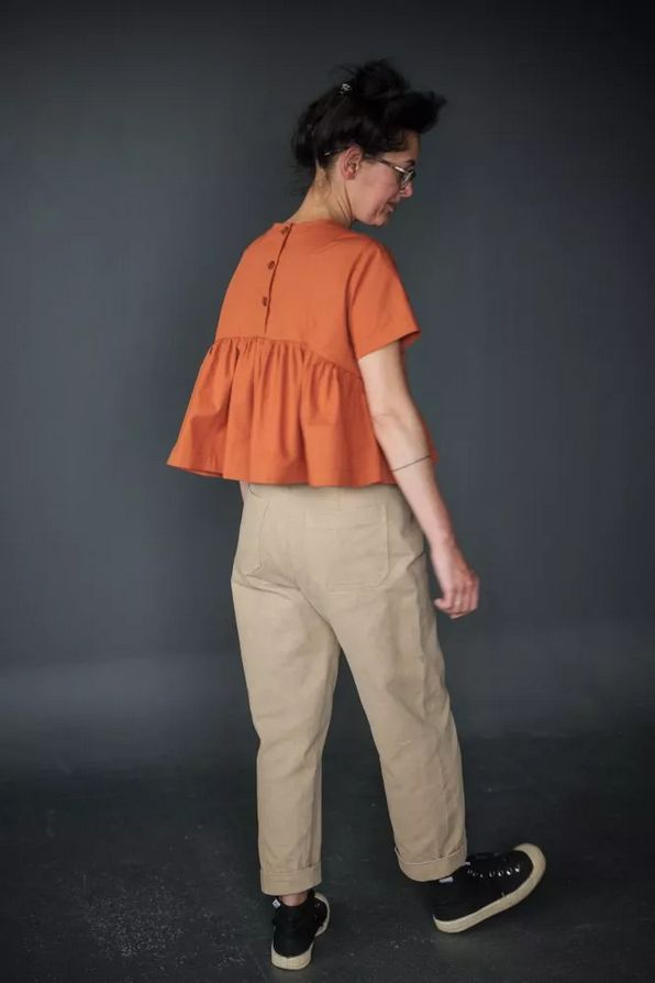Eve Trouser Merchant & Mills Papierschnittmuster