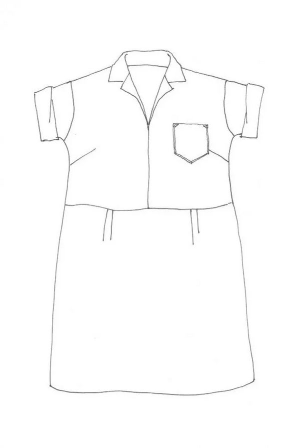 Factory Merchant & Mills Papierschnittmuster