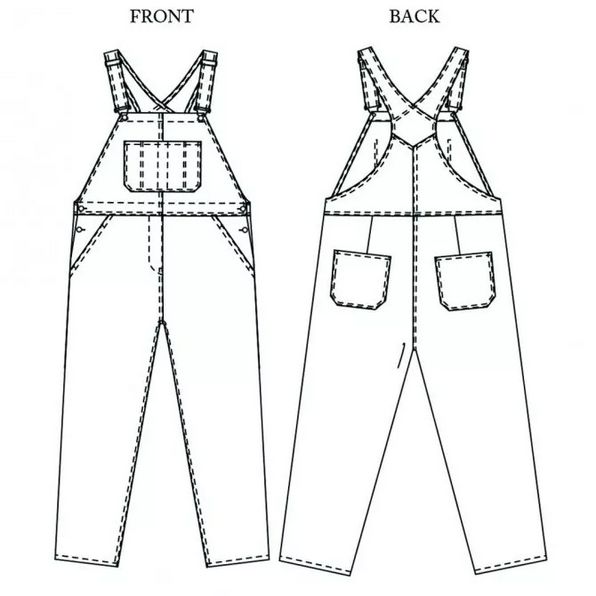 Harlene Merchant & Mills Papierschnittmuster