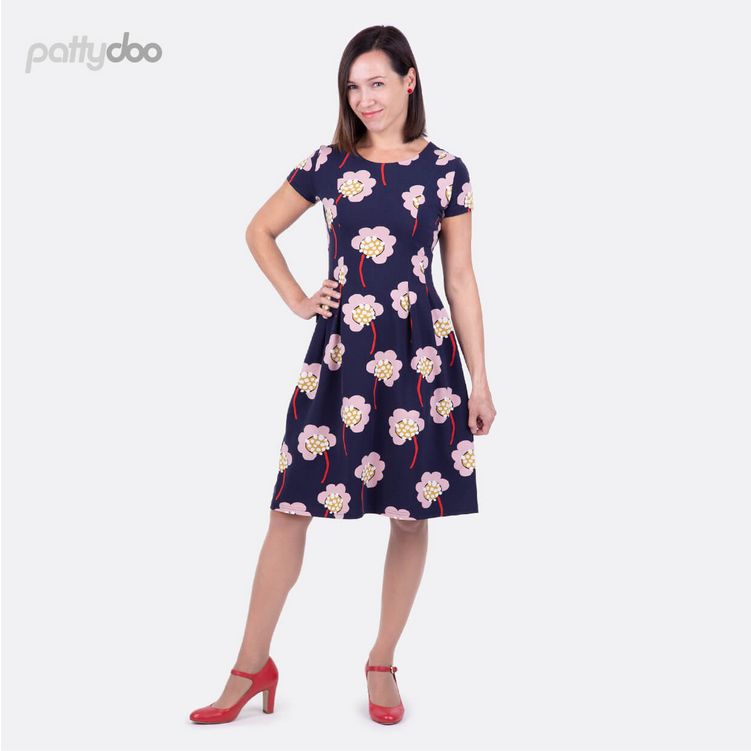Damen Jerseykleid Eliza Schnittmuster