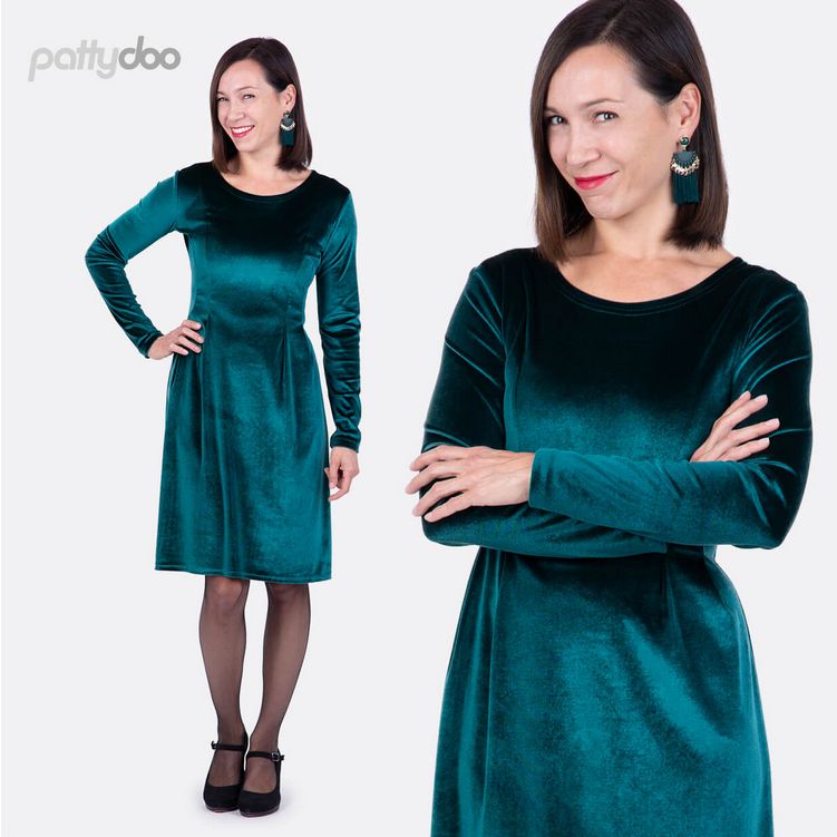 Damen Jerseykleid Eliza Schnittmuster