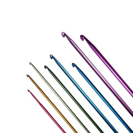 Addi Häkelnadel Aluminium 2-in-1