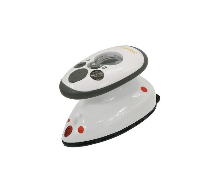 BabySnap Mini Dampfbügeleisen weiss