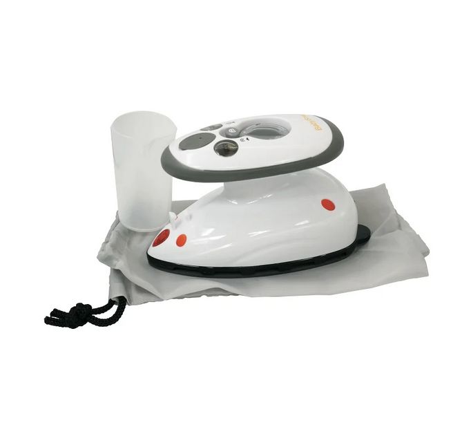 BabySnap Mini Dampfbügeleisen weiss