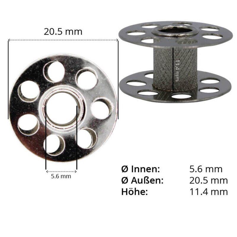 Spulen für Bernina CB 10 Stück