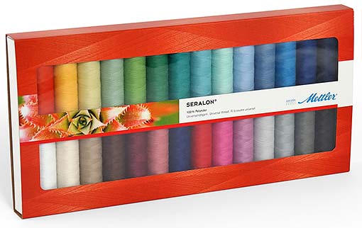 Mettler Saison 28er Kit Seralon-Faden