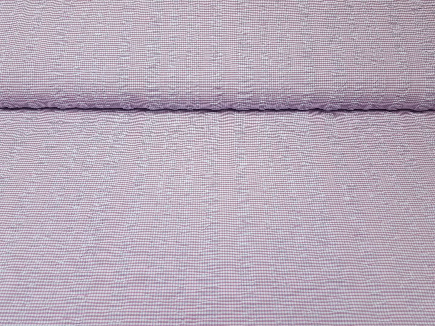 Seersucker pink/hellblau/offwhite
