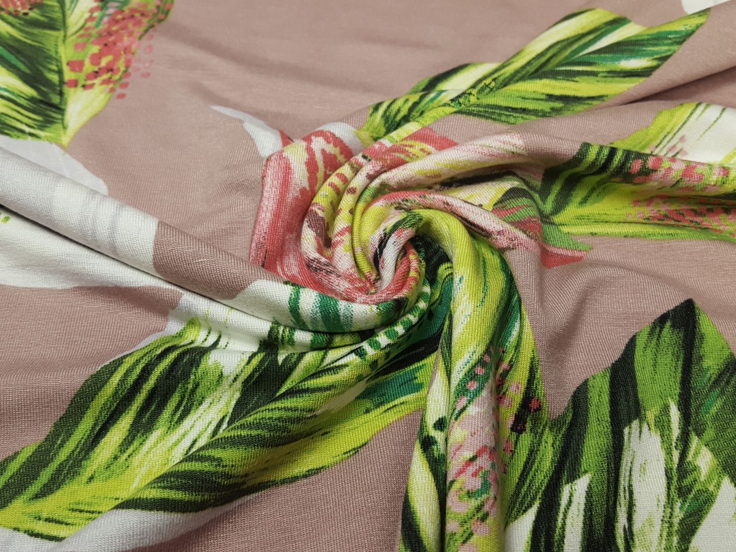 Selina altrosa/offwhite/grüm