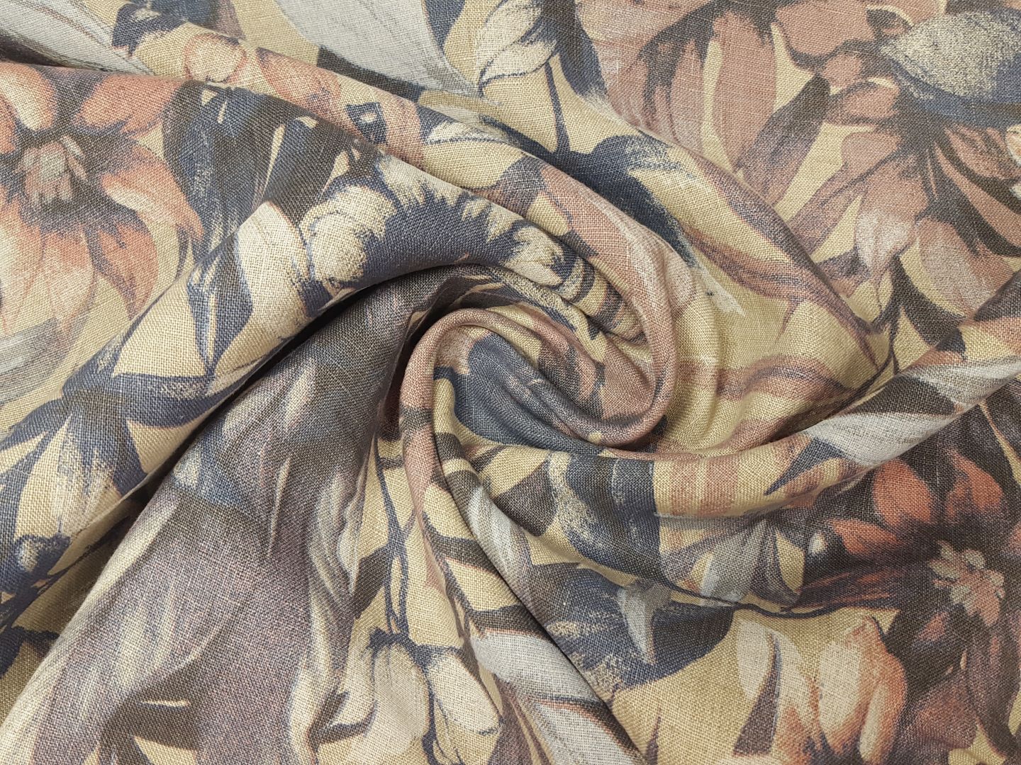 Seneca beige/hellblau/altrosa