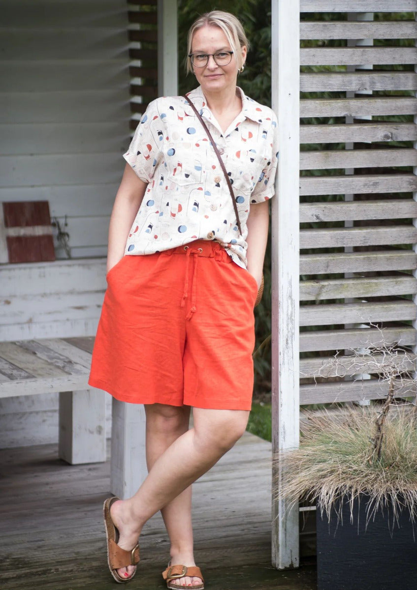 Set Leevke Damen, Ki-ba-doo Papierschnittmuster