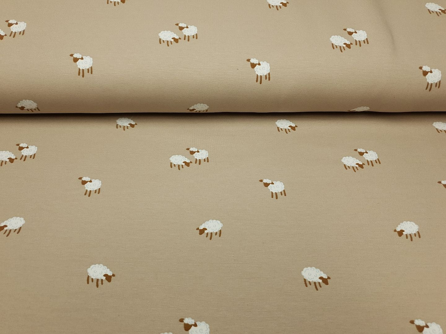 Sheep beige/offwhite/braun