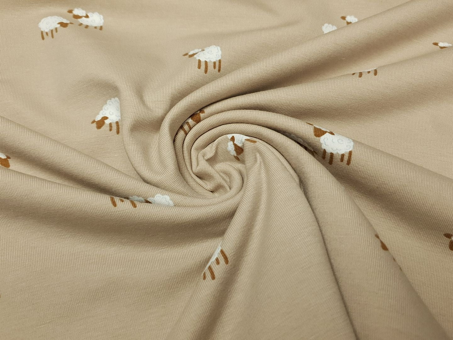 Sheep beige/offwhite/braun