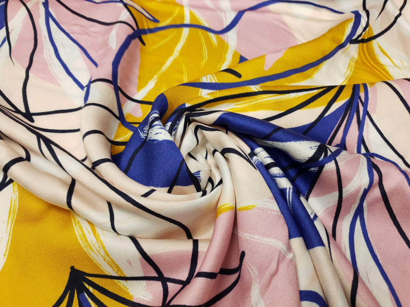 Shelly puder/royalblau/gelb