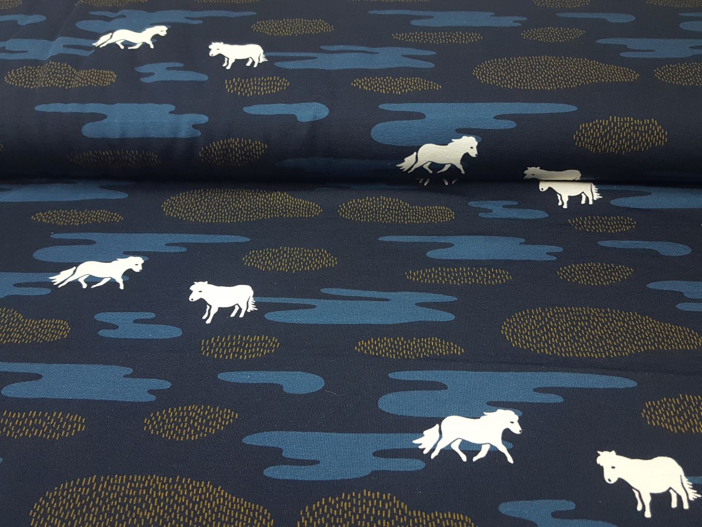 Shetties navy/rauchblau/offwhite/kakhi
